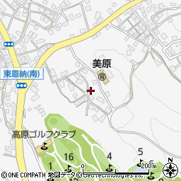 沖縄県うるま市石川東恩納1373周辺の地図
