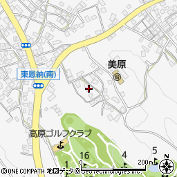 沖縄県うるま市石川東恩納1379-3周辺の地図