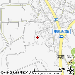 沖縄県うるま市石川東恩納1080周辺の地図