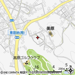 沖縄県うるま市石川東恩納1379-4周辺の地図