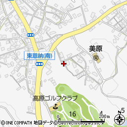 沖縄県うるま市石川東恩納1392周辺の地図