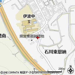 沖縄県うるま市石川東恩納987周辺の地図