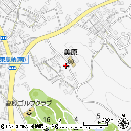 沖縄県うるま市石川東恩納1376周辺の地図