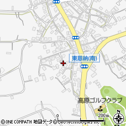 沖縄県うるま市石川東恩納1061周辺の地図