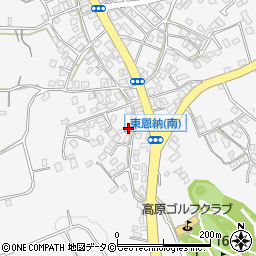 沖縄県うるま市石川東恩納1049周辺の地図