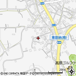 沖縄県うるま市石川東恩納1067周辺の地図