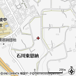 沖縄県うるま市石川東恩納913周辺の地図