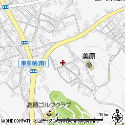 沖縄県うるま市石川東恩納1390周辺の地図
