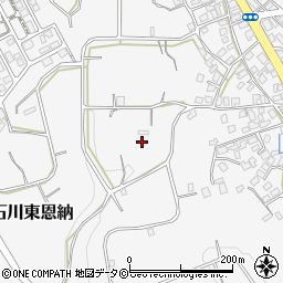 沖縄県うるま市石川東恩納863周辺の地図