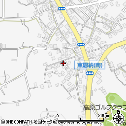 沖縄県うるま市石川東恩納1062周辺の地図