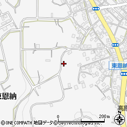沖縄県うるま市石川東恩納1091周辺の地図