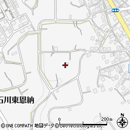 沖縄県うるま市石川東恩納862周辺の地図