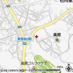 沖縄県うるま市石川東恩納1393周辺の地図