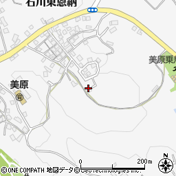沖縄県うるま市石川東恩納1458-6周辺の地図