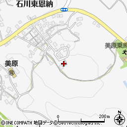 沖縄県うるま市石川東恩納1458-7周辺の地図