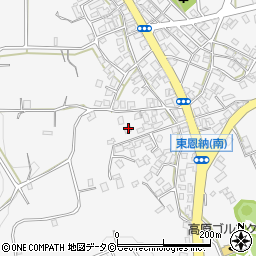 沖縄県うるま市石川東恩納1085周辺の地図