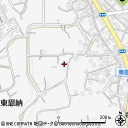 沖縄県うるま市石川東恩納867周辺の地図