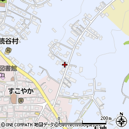沖縄県中頭郡読谷村高志保1420-6周辺の地図