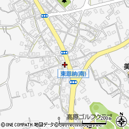 沖縄県うるま市石川東恩納1048周辺の地図