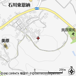 沖縄県うるま市石川東恩納1458-1周辺の地図