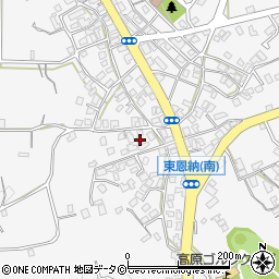 沖縄県うるま市石川東恩納1057周辺の地図
