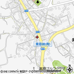 沖縄県うるま市石川東恩納1037周辺の地図