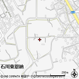 沖縄県うるま市石川東恩納860周辺の地図