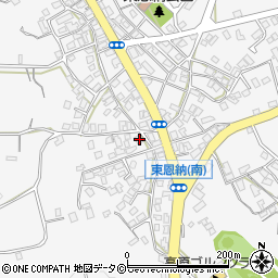 沖縄県うるま市石川東恩納1055周辺の地図