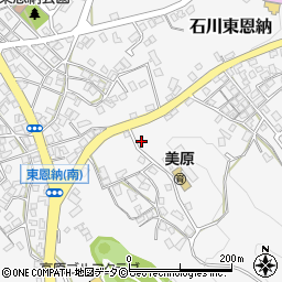 沖縄県うるま市石川東恩納1531周辺の地図