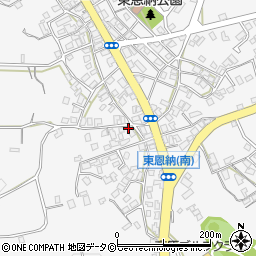 沖縄県うるま市石川東恩納1056周辺の地図