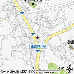 沖縄県うるま市石川東恩納1周辺の地図