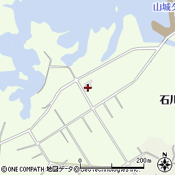 沖縄県うるま市石川山城1088-2周辺の地図