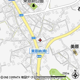 沖縄県うるま市石川東恩納2周辺の地図