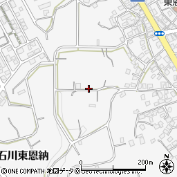 沖縄県うるま市石川東恩納843周辺の地図