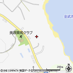 沖縄県うるま市石川東恩納1737周辺の地図