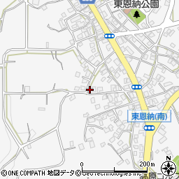 沖縄県うるま市石川東恩納762周辺の地図