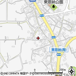 沖縄県うるま市石川東恩納752周辺の地図
