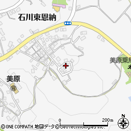 沖縄県うるま市石川東恩納1456周辺の地図