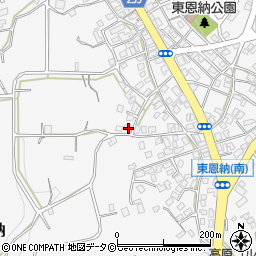 沖縄県うるま市石川東恩納774周辺の地図