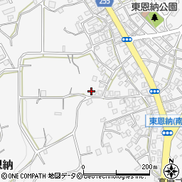沖縄県うるま市石川東恩納775周辺の地図