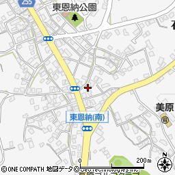 沖縄県うるま市石川東恩納3周辺の地図