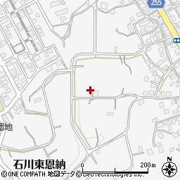 沖縄県うるま市石川東恩納846周辺の地図