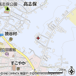 沖縄県中頭郡読谷村高志保1501-5周辺の地図