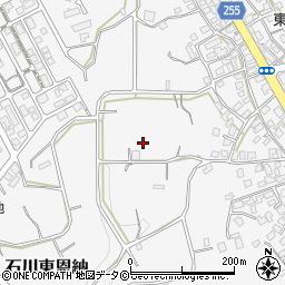 沖縄県うるま市石川東恩納845周辺の地図
