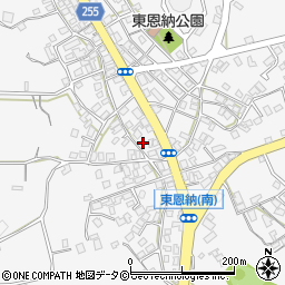 沖縄県うるま市石川東恩納749周辺の地図