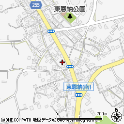 沖縄県うるま市石川東恩納748周辺の地図