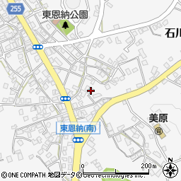 沖縄県うるま市石川東恩納6周辺の地図