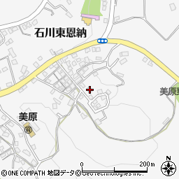沖縄県うるま市石川東恩納1454周辺の地図