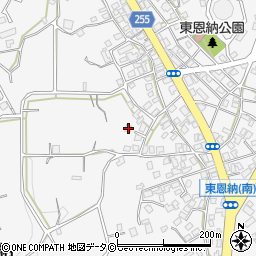 沖縄県うるま市石川東恩納773周辺の地図