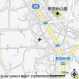 沖縄県うるま市石川東恩納761周辺の地図